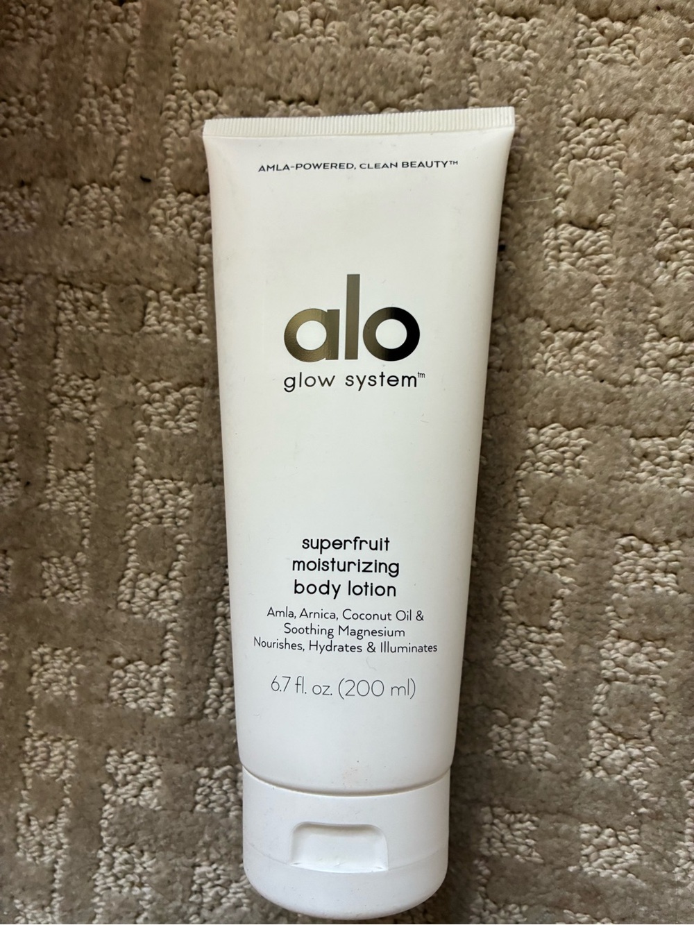 Alo Glow System Superfruit Moisturing Body Lotion 200ml